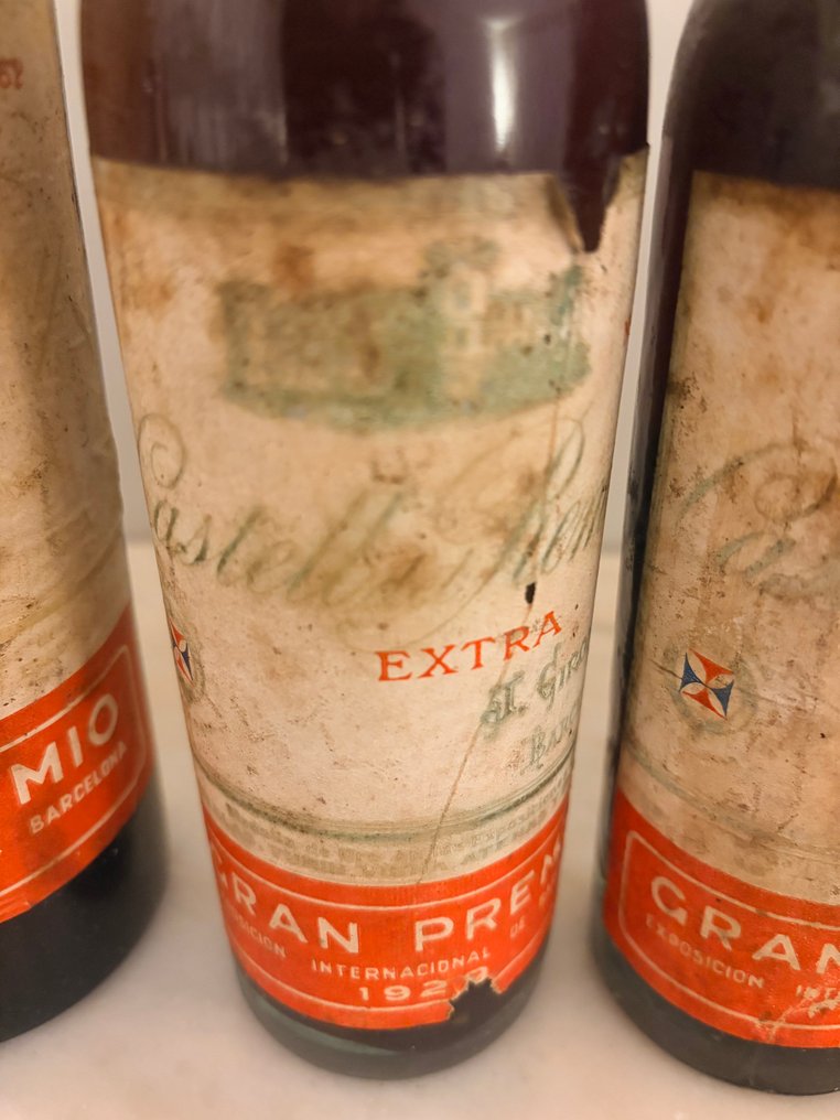1930 Castell del remei Extra - Penedes - 6 Bottles (0.75L) #1.0