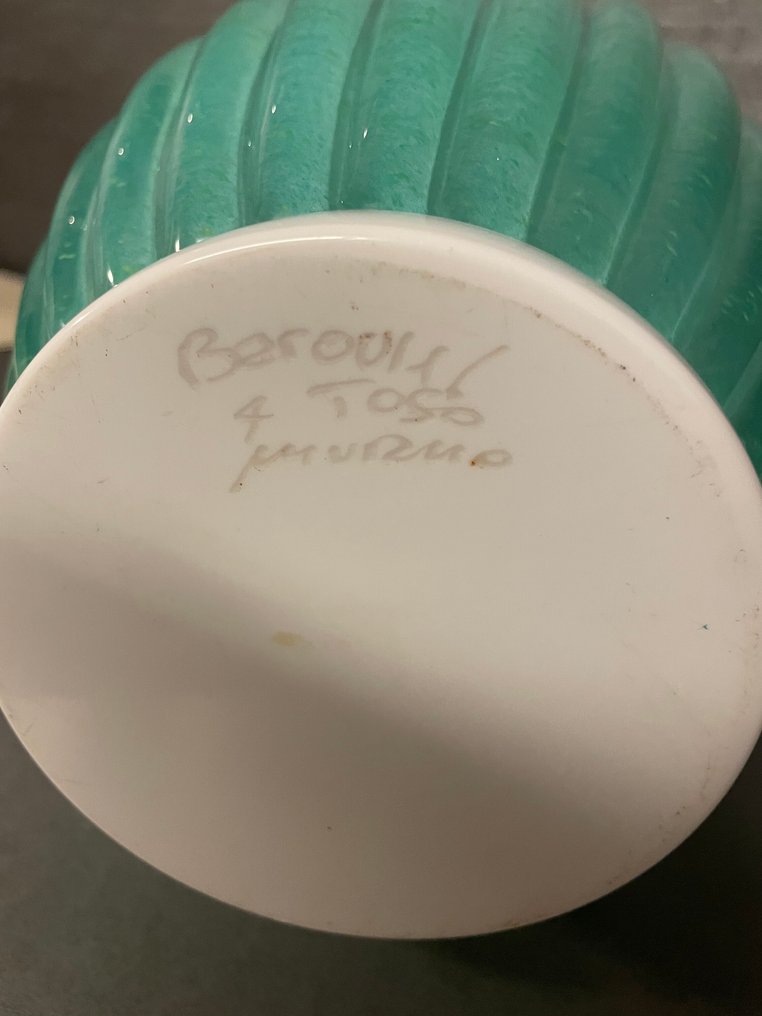 Barovier & Toso Studio - 花瓶 - 穆拉諾玻璃 #4.3