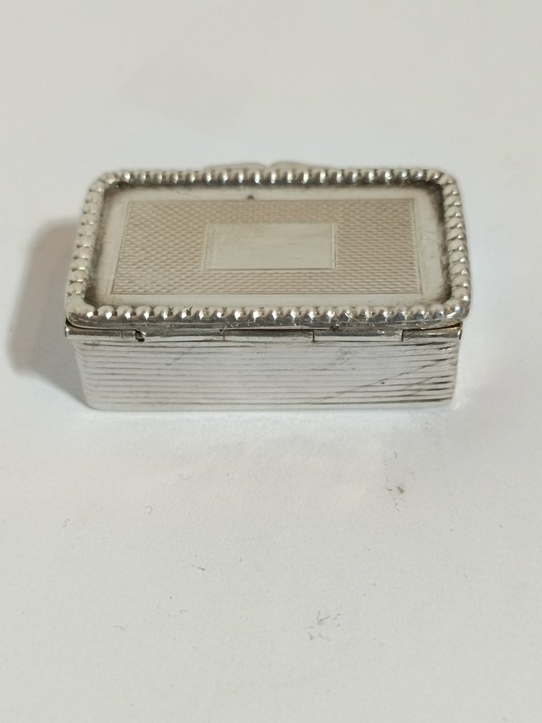 Θήκη χαπιών - .925 silver - Μεταλλικό κουτί δισκίων #3.2