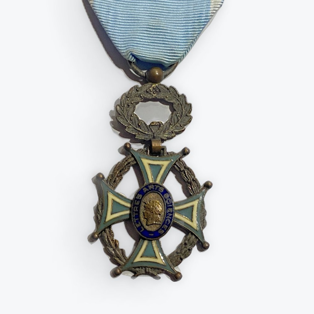 Frankrig - Militærmedalje - Riddermedalje for litteratur, kunst og videnskab #1.0