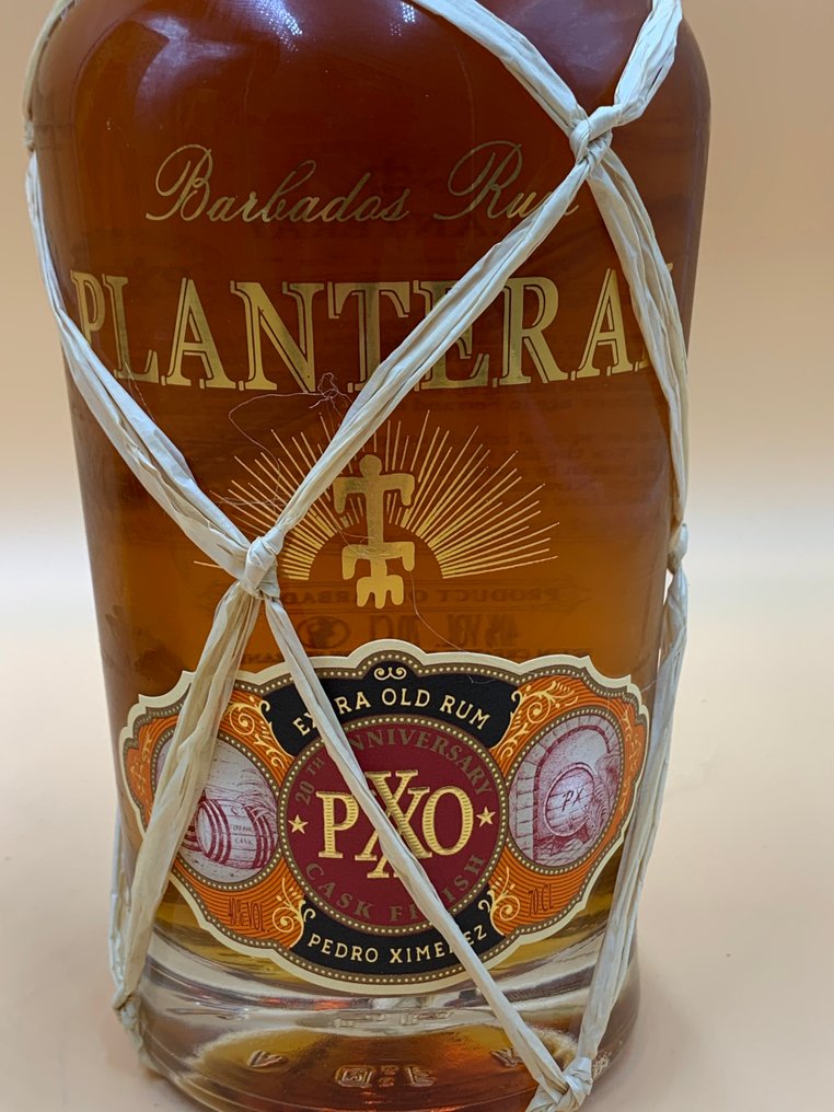 Planteray - PXXO - Pedro Ximenes Cask Finish Extra Old 20ème Anniversaire  - 70cl - 2 bottles #3.2