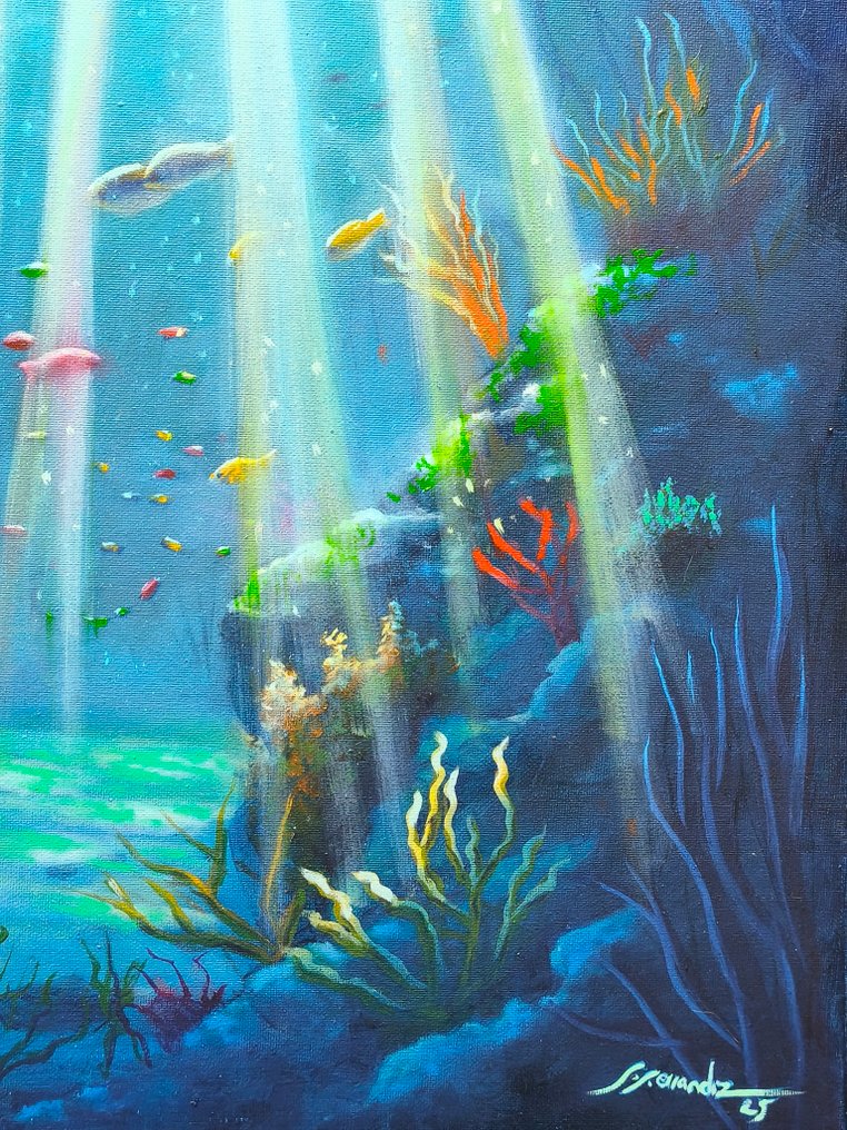 Eliseo Ferrandiz - Arrecife - 2025 #4.3