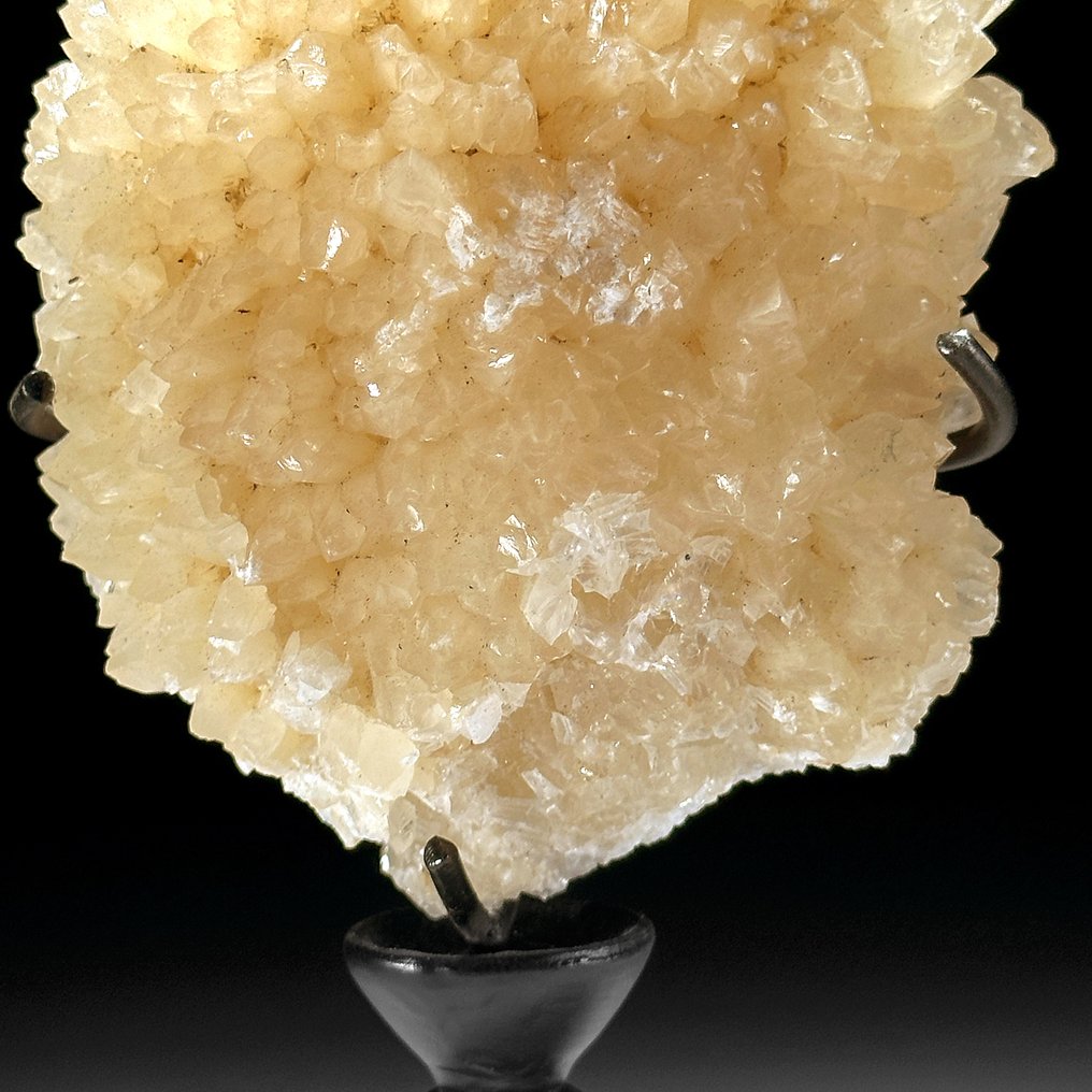 Χωρίς ελάχιστη τιμή - Υπέροχο ζεύγος από συστάδες χαλαζία-κρυστάλλου και πυρίτη σε ειδικά βάθρα. Κρύσταλλος- 1700 g - (2) #4.3