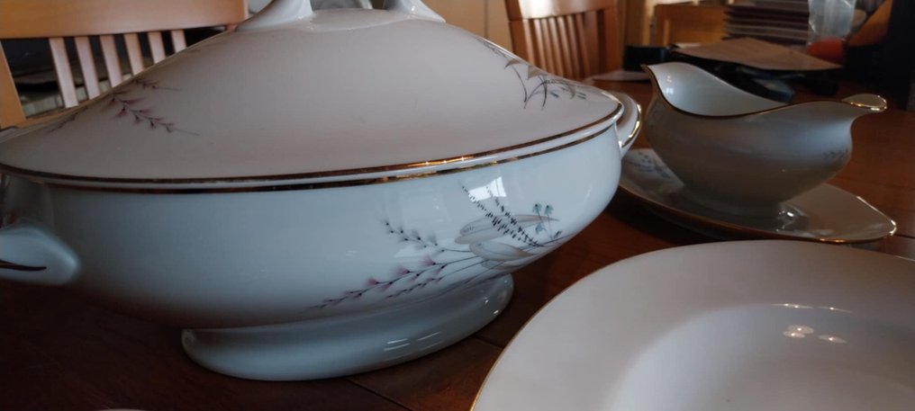 limoges - Table service (85) - Porcelain #4.3