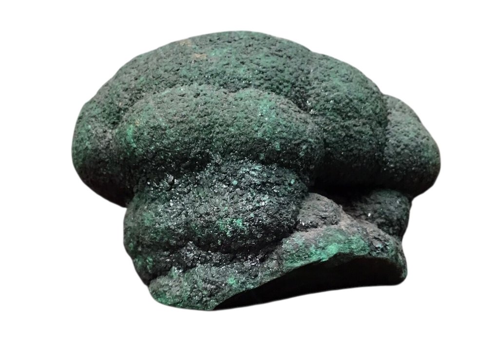 Malachite Botryoidal - Height: 7.8 cm - Width: 12.2 cm- 1715 g #1.0