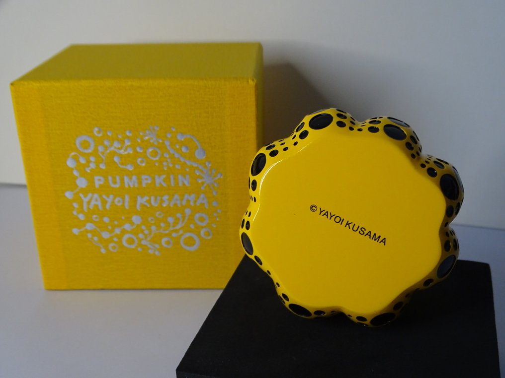Yayoi Kusama (after) - Dots Obsession Pumpkin Yellow #4.3