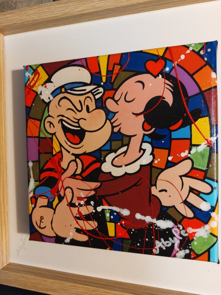 Abyléa - POPEYE ET OLIVE AMOUREUX #2.1
