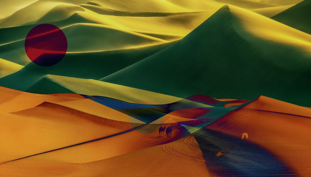 Elena Paraskeva - Sahara Sand Dunes I - XL #1.0