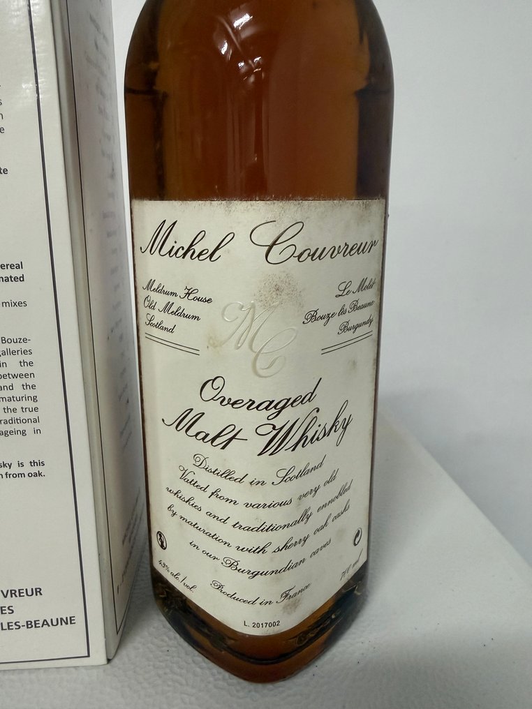 Michel Couvreur Overaged  - b. 2010s - 700ml #1.0