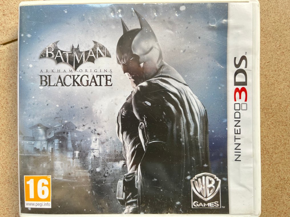 Nintendo - Need for Speed: The Run; The Amazing Spider-Man 2; Batman: Arkham Origins Blackgate; PES 2012 Pro - Videospill - I original eske #3.2