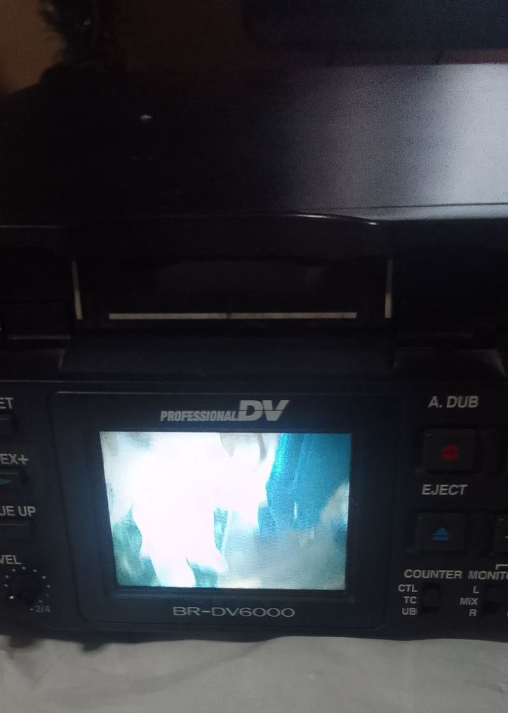 JVC BR-DV6000E Videofelvevő #2.1