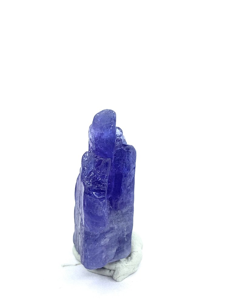 Tanzanite Freeform - Height: 32.3 mm - Width: 27.75 mm- 17.04 g - (1) #4.3