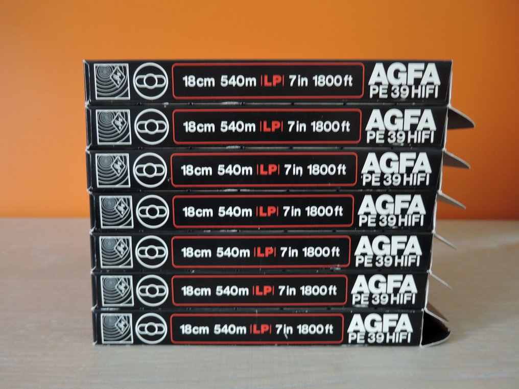 AGFA - PE-39 HIFI Console a bobina aperta da 18 cm #4.3