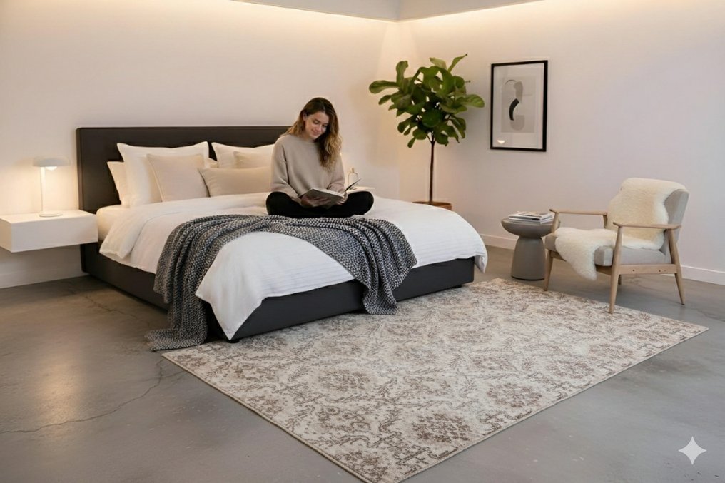 无保留！轻复古 - 小地毯 - 215 cm - 120 cm - 有证书 #4.3