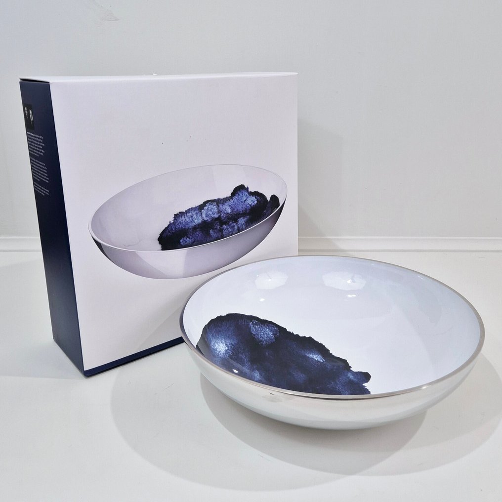 Stelton - Bernadotte & Kylberg - Sæt skåle - Stockholm Series - Aquatic Ø40 Large Bowl - Stål #1.0