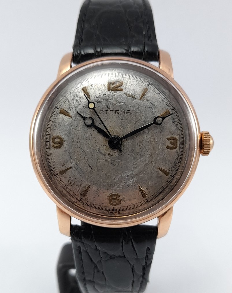 Eterna - Vintage 1945 - χωρίς τιμή ασφαλείας - 4524743 - Άνδρες - 1900-1949  #2.1