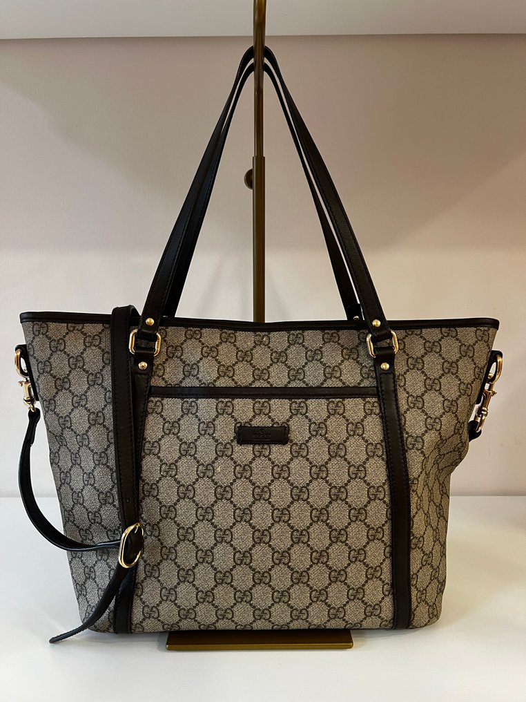 Gucci - GG Supreme Tote - Τσάντα ώμου #1.0