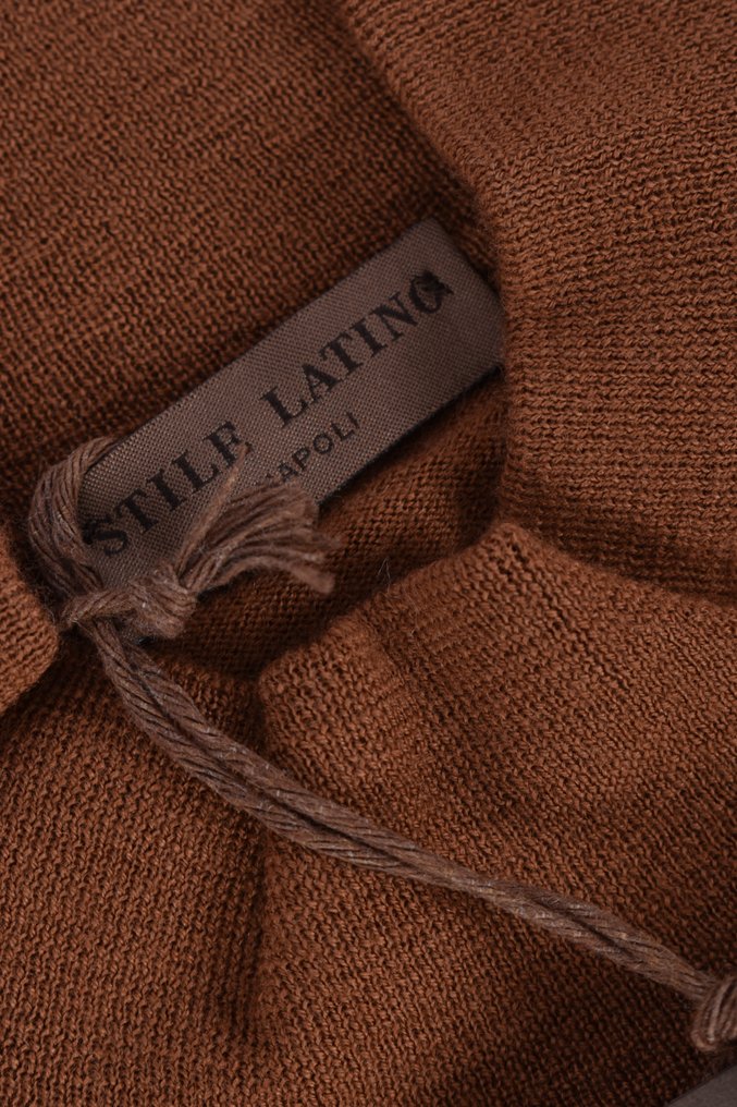 Stile Latino - Wool - 52 / M - L - Slim fit - Φούτερ - New with tags #2.1