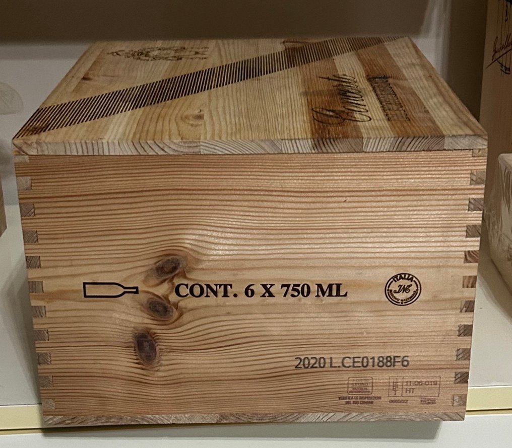 2020 Mazzei Castello di Fonterutoli 'Concerto' - Toscane IGT - 6 Bouteilles (0,75 L) #1.0