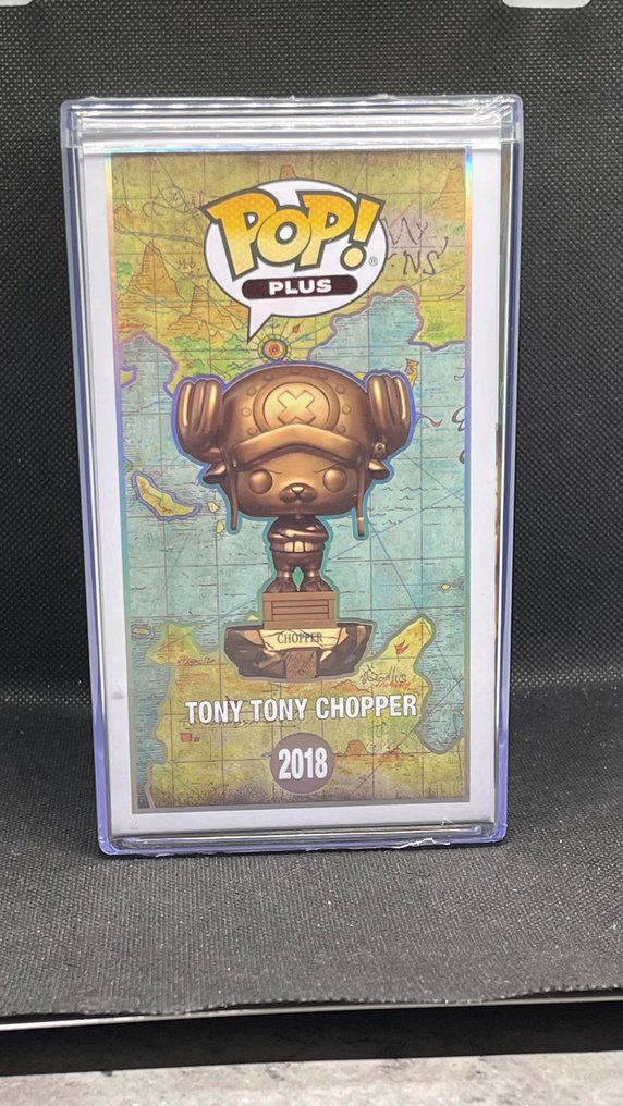 Funko - Funko Pop Funko Pop! One Piece - Monkey D Luffy #1900 Bronze Limited Edition 25th Anniversary w/ hardcase- - 2020+ - Κίνα #4.3