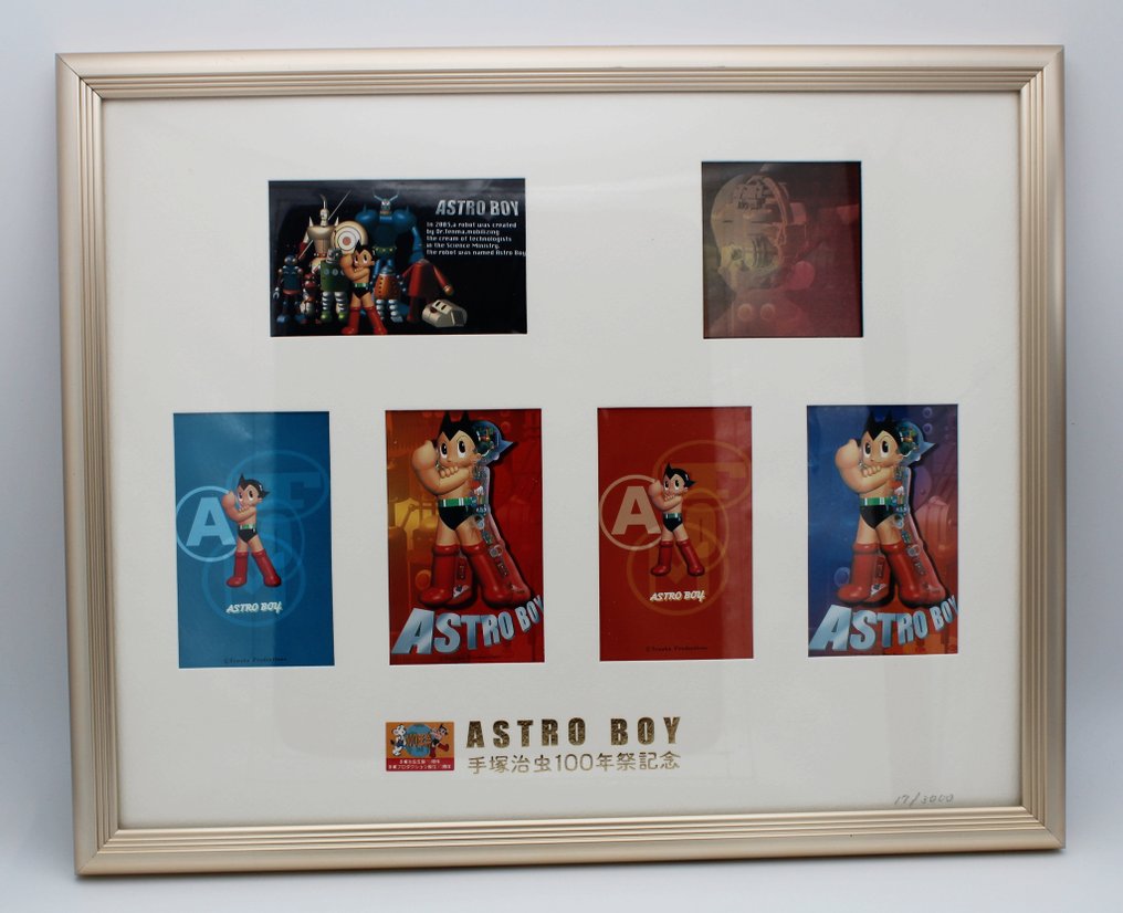 Astro Boy - 100th Anniversary - Osamu Tezuka #1.0