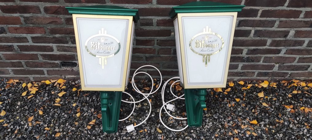 BITBURGER灯箱广告 - 灯箱 (2) - 金属，塑料 #3.2