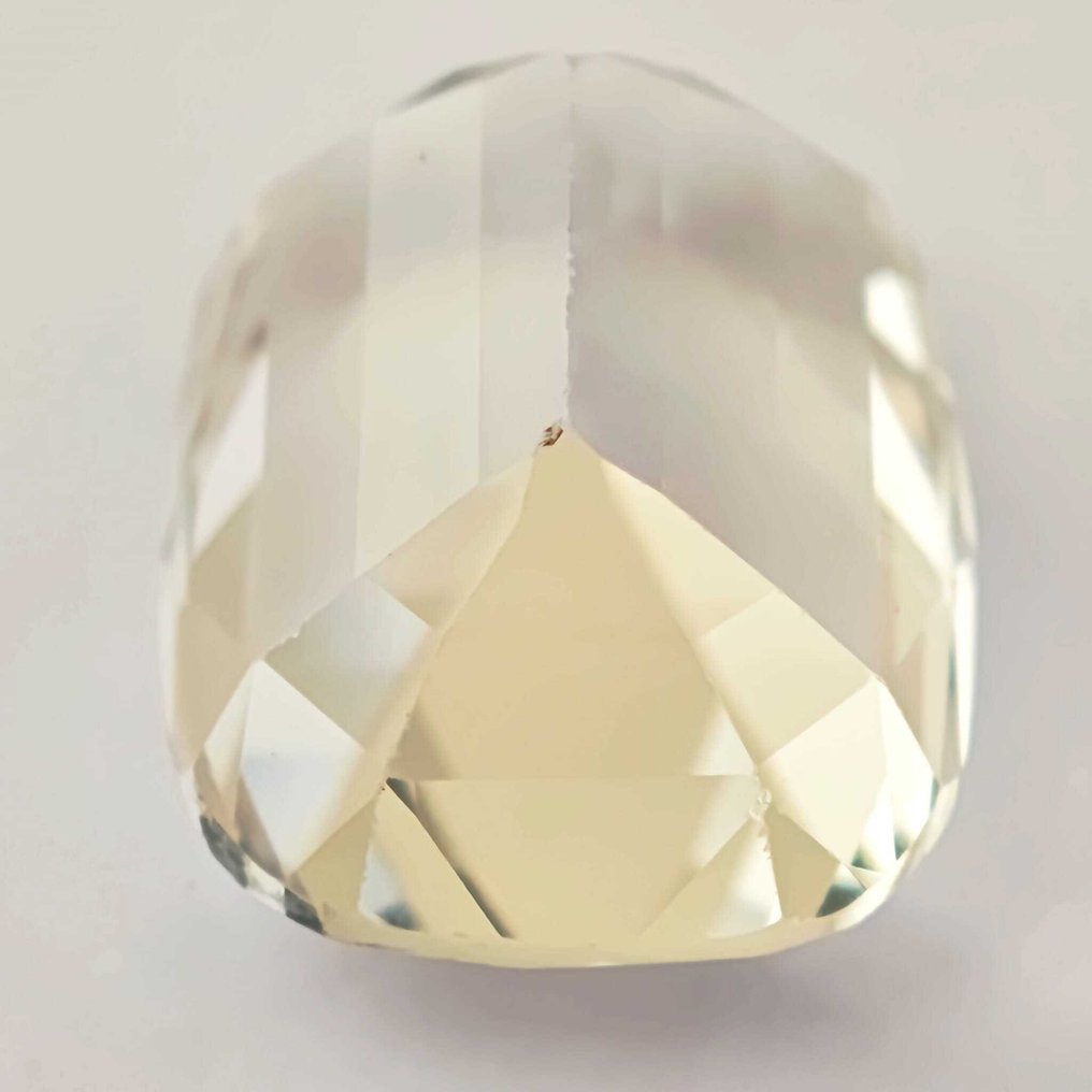 沒有保留價 鋰輝石 - 36.10 ct - Antwerp Laboratory for Gemstone Testing (ALGT) - 淡黄色/淡粉色 #4.3