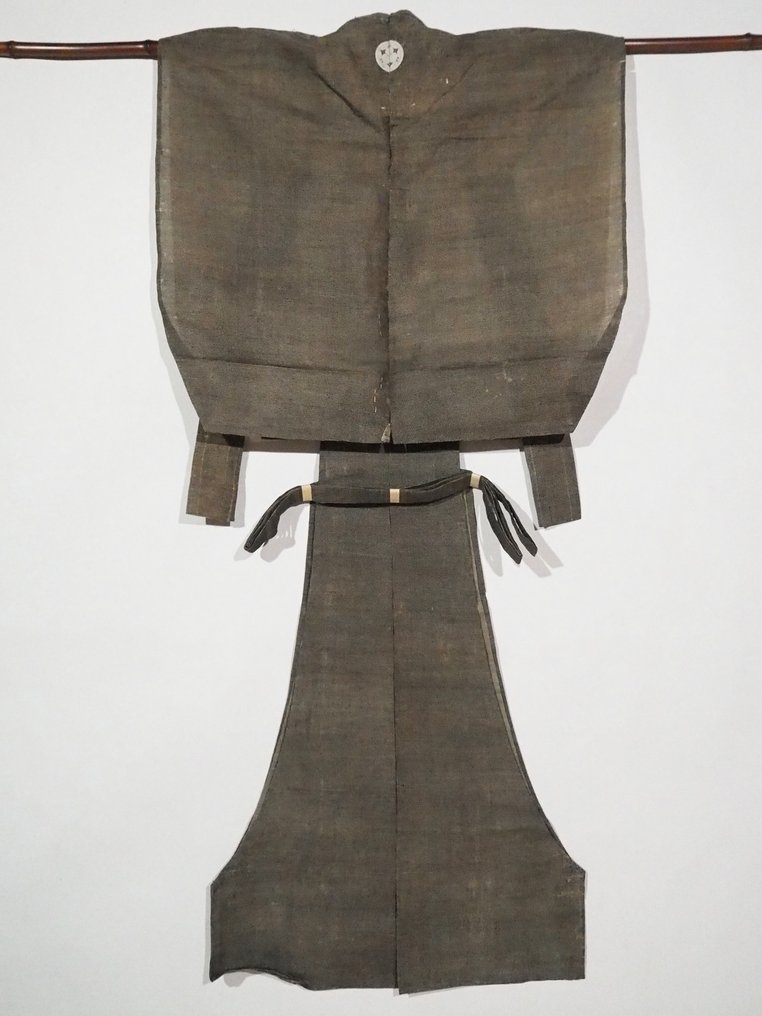 Kamishimo 裃 abbigliamento formale da samurai - Hemp - Giappone #1.0