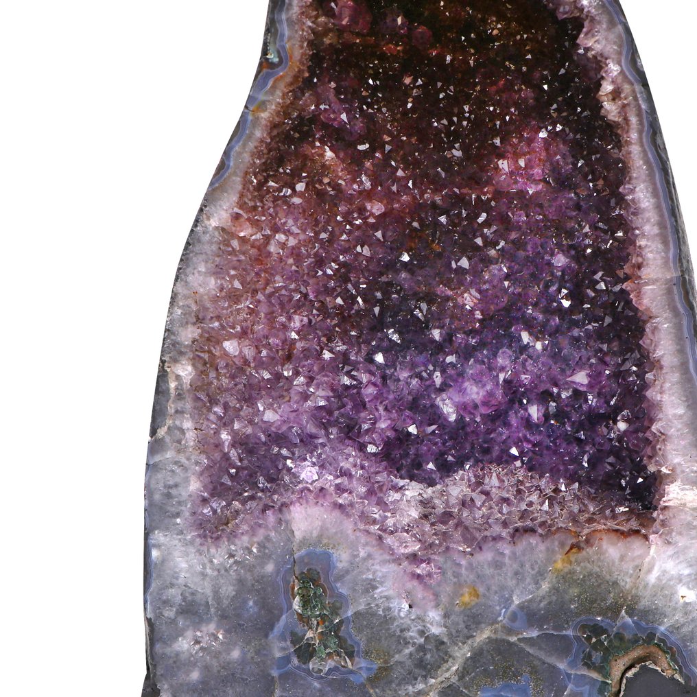 No Reserve - Sparkling Amethyst - Geode - 31x21x18 cm- 9.6 kg #3.2