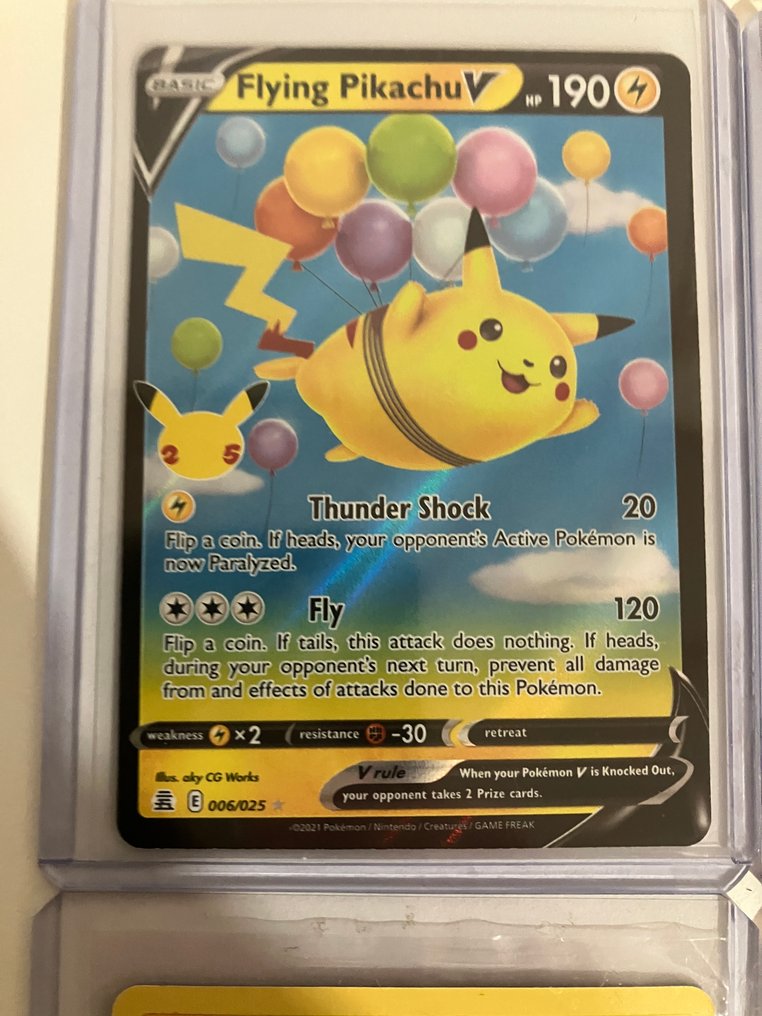 Pokémon - 16 Card - Pikachu (V, Vmax, Ex, Fullart etc) - All different Cards #1.0