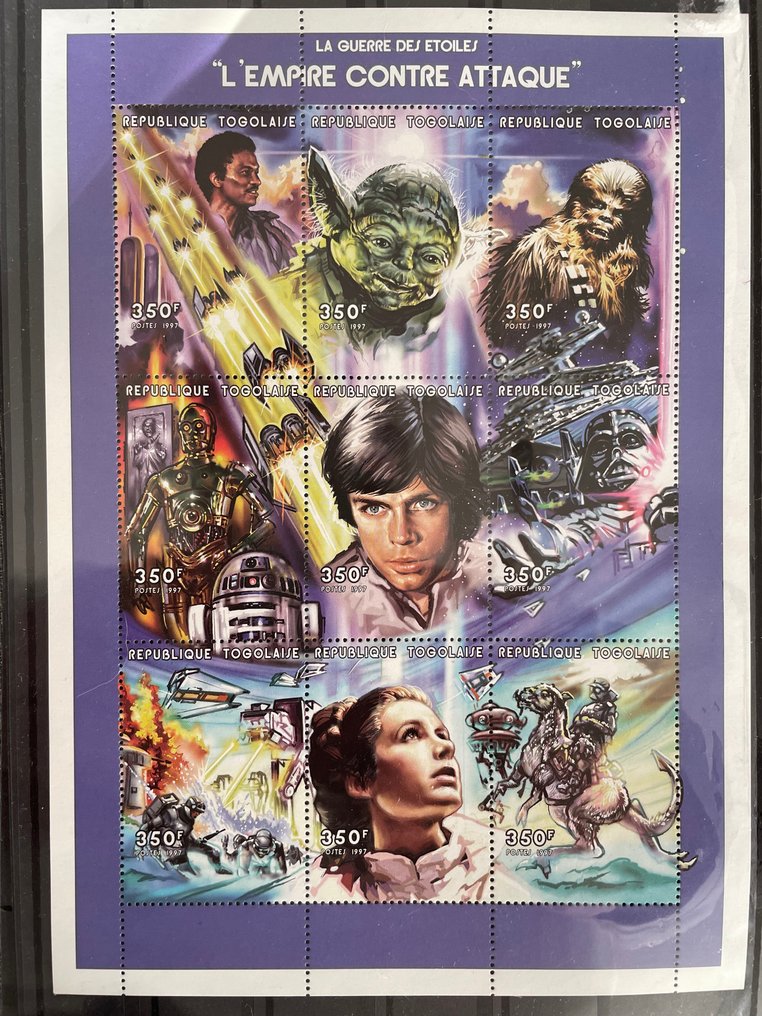 荷兰  - 星球大战邮票 #1.0