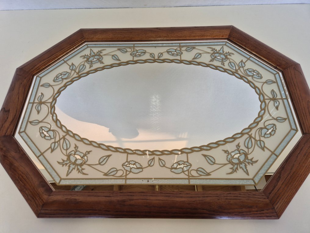 Sunwest Screen Graphics Inc. - Tükör - Tölgy #2.1