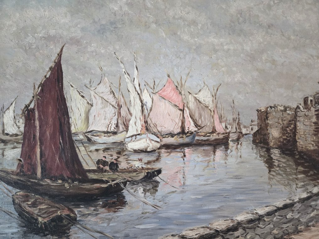 Fransk skole (XX) - Voilier #1.0