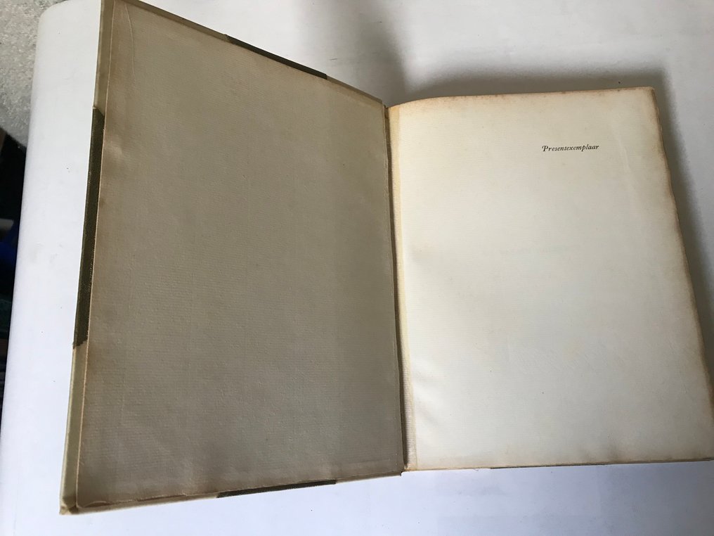 Frederik van Eeden / Edzard Koning - De kleine Johannes [Presentexemplaar van de luxe editie] - 1898 #2.1