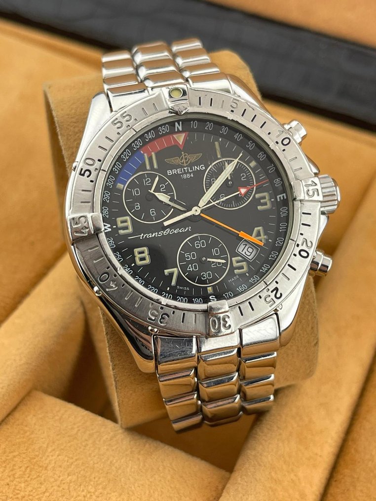 Breitling - Transocean Chronograph - A53040.1 - Uomo - 1990-1999 #1.0