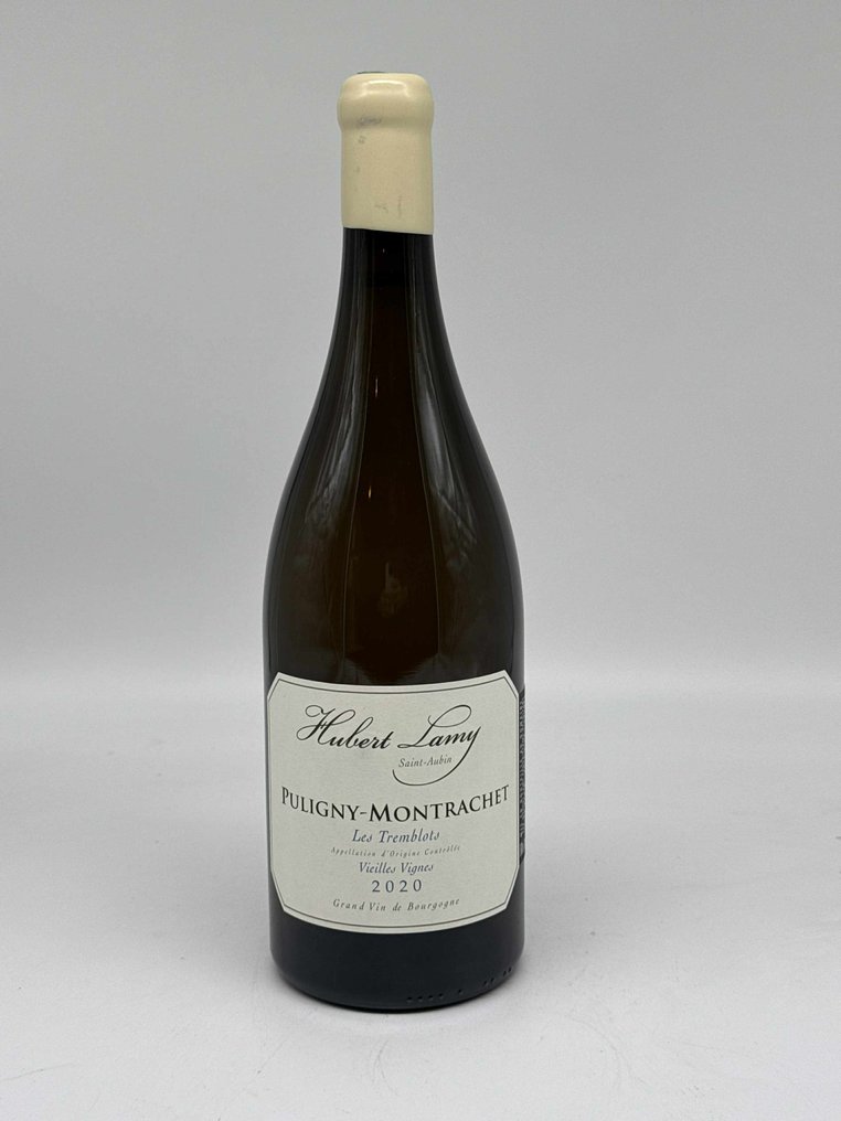 2020 Hubert Lamy, Puligny-Montrachet "Les Tremblots" Vieilles Vignes - Puligny Montrachet - 1 Magnum (1,5 L) #1.0