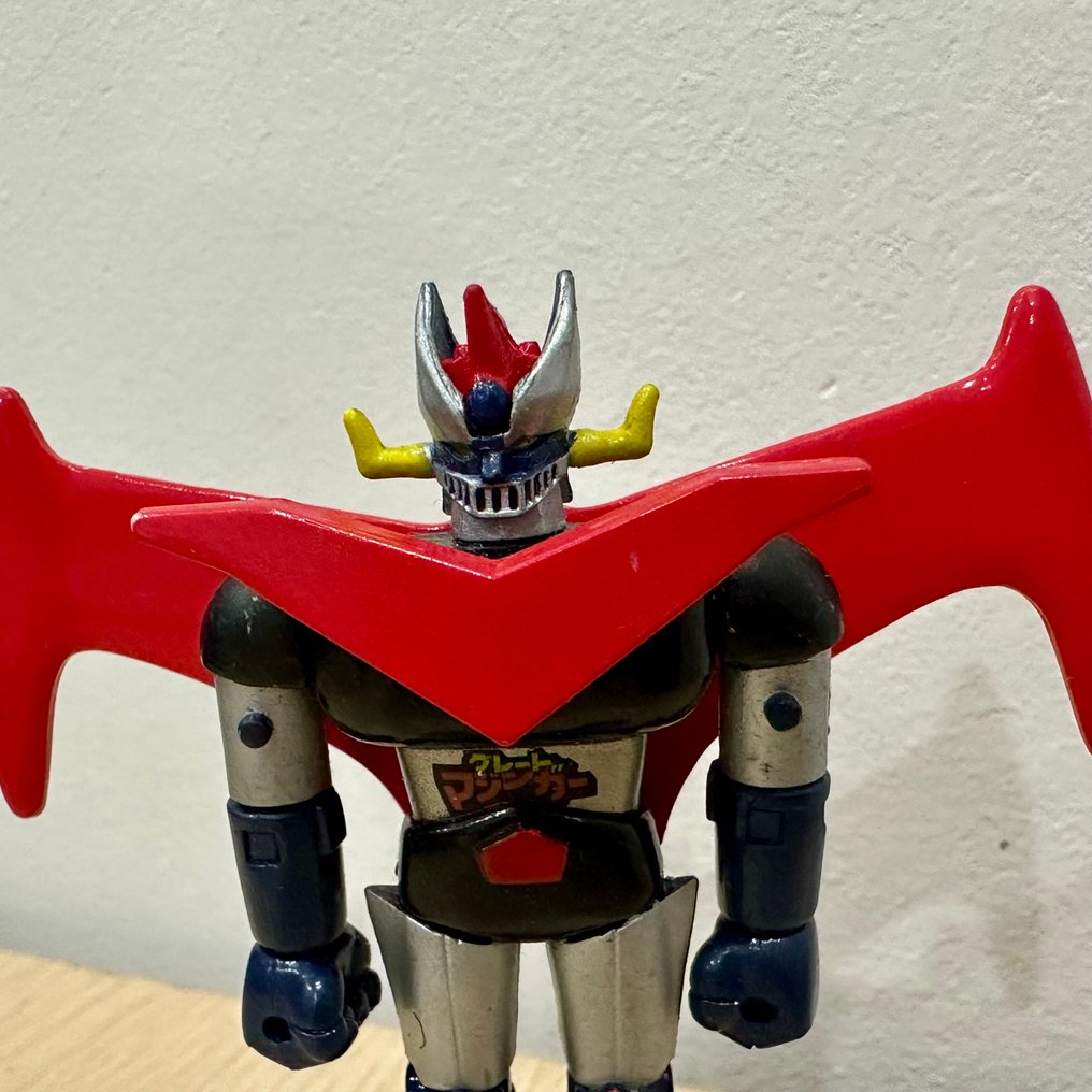 Popy - Robot giocattolo Capsule Chogokin Mazinger Z マジンガー Z - 1970-1980 - Giappone #1.0
