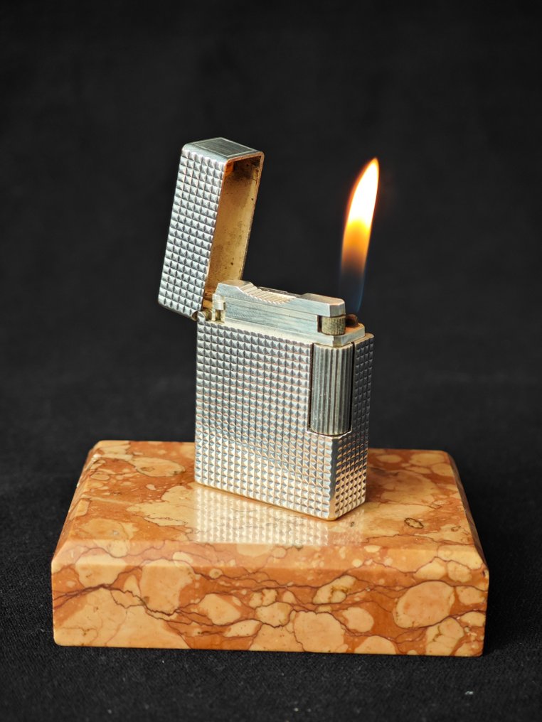 S.T. Dupont - Line 1 New Model - Αναπτήρας - Silver plated #1.0