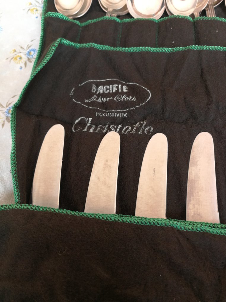 Cutlery set for 12 (63) - Silverplated #3.2