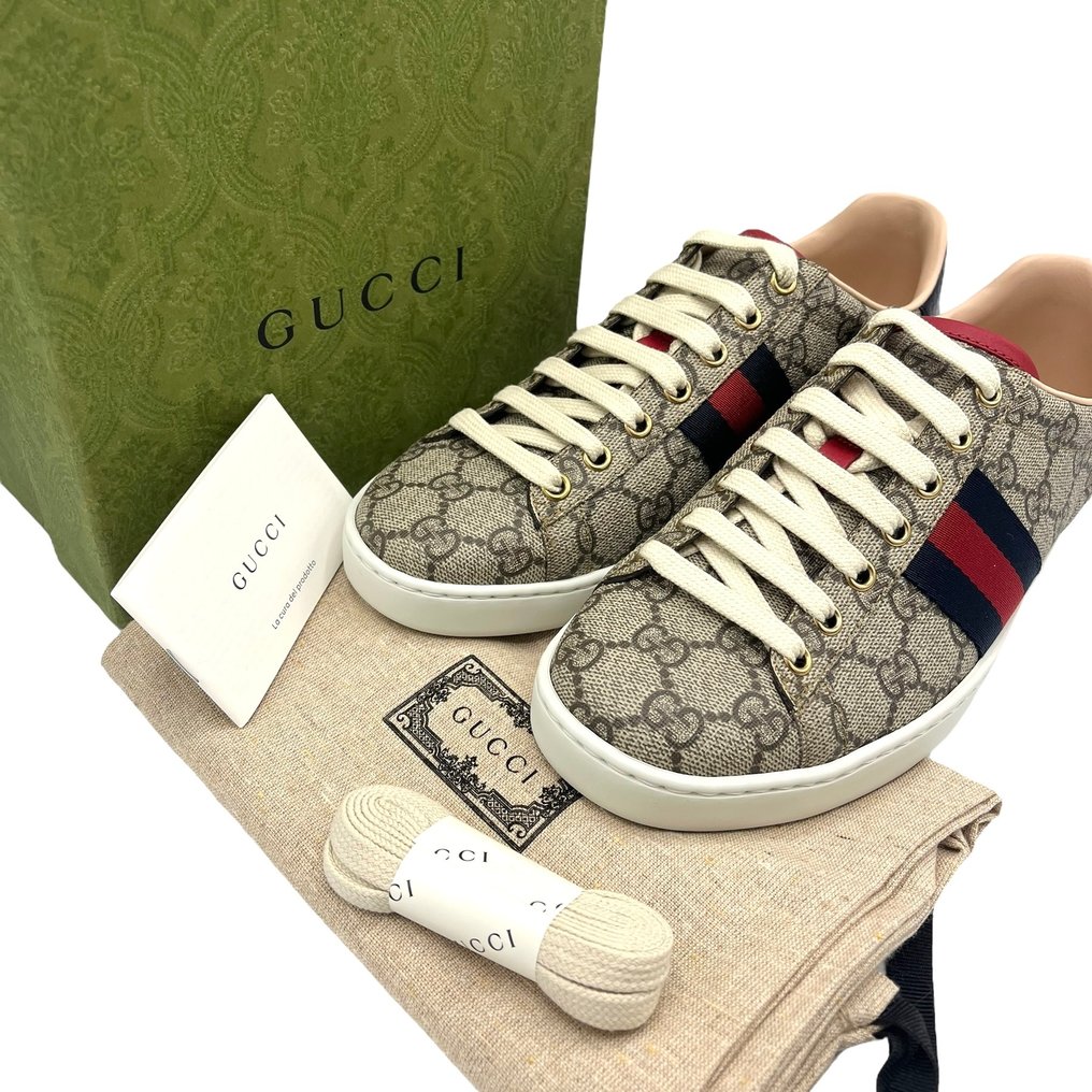 Gucci - Sneakers - Mέγεθος: EU 37.5 #1.0