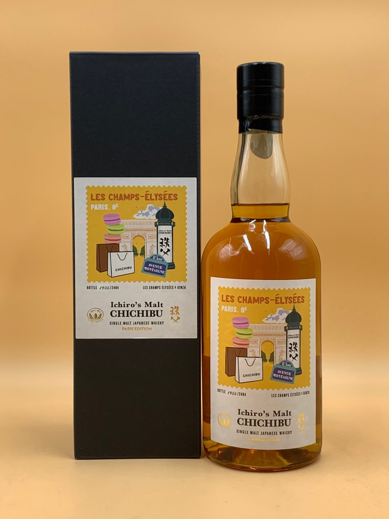 Chichibu Paris Edition 2025 Les Champs-Elysées  - 70cl #1.0
