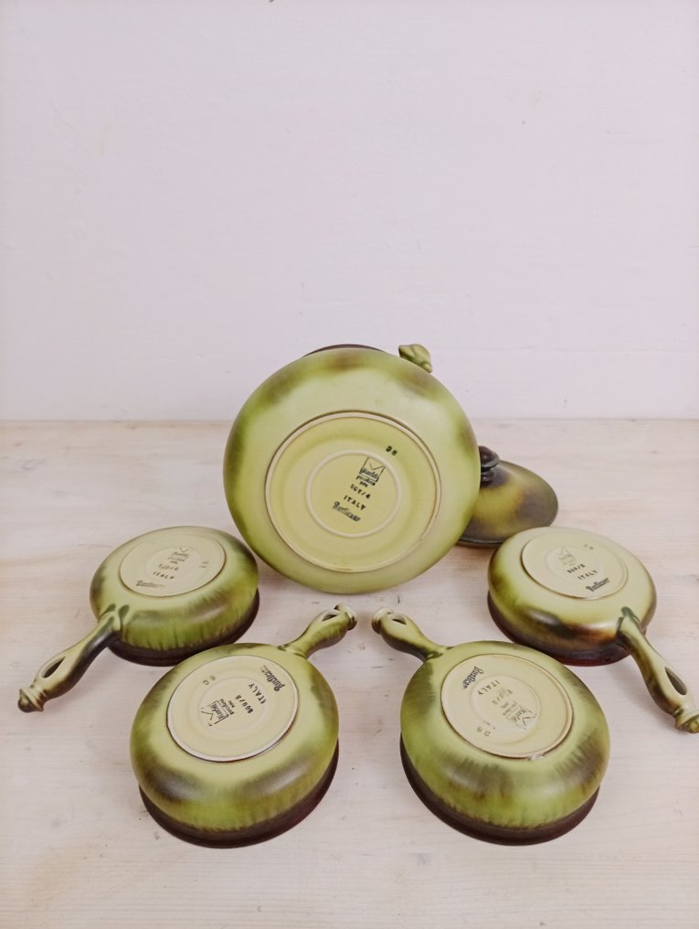 Mancioli - Mancioli - 餐桌用具 (5) - Rusticana - 石器 - 汤服务 #1.0