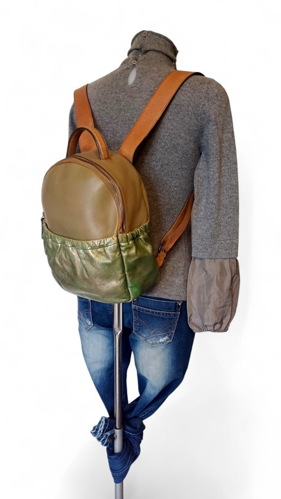 BRUNELLO CUCINELLI - Pelle Nabuk - No reserve Price! - Zaino #3.2