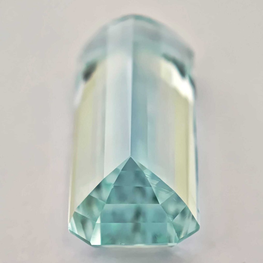 χωρίς τιμή ασφαλείας Ακουαμαρίνης  - 25.06 ct - Antwerp Laboratory for Gemstone Testing (ALGT) - Ανοιχτό μπλε ακουαμαρίνα #4.3