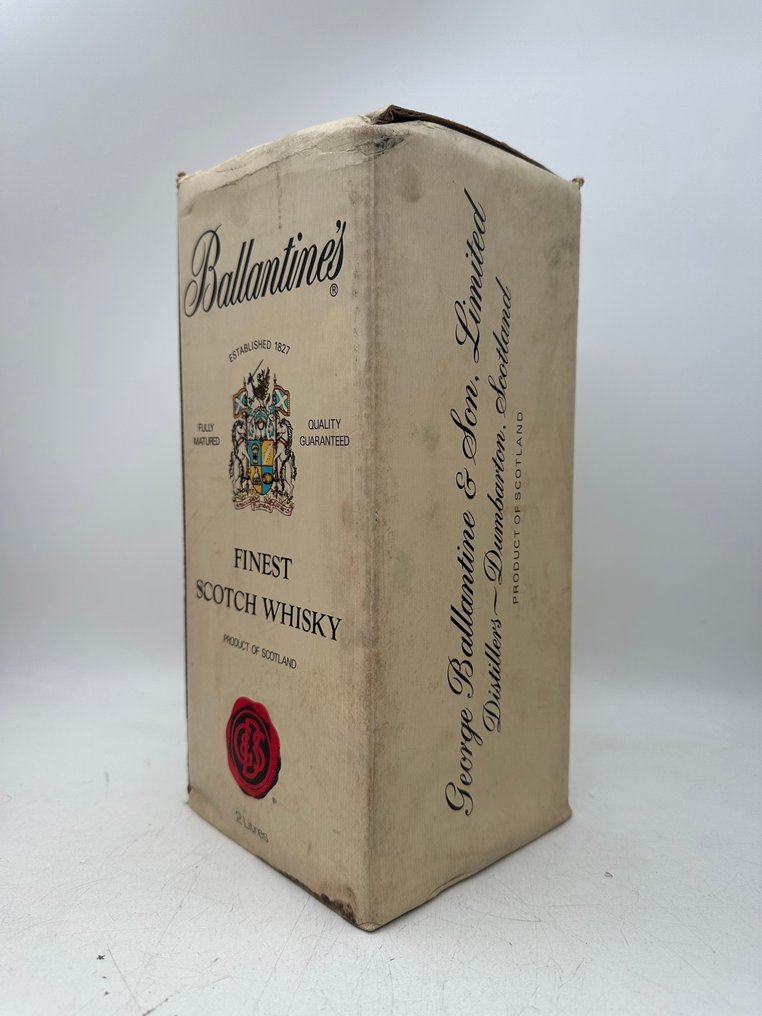 Ballantine's - Built-in Pourer  - b. 1970年代 - 2 公升 #3.2