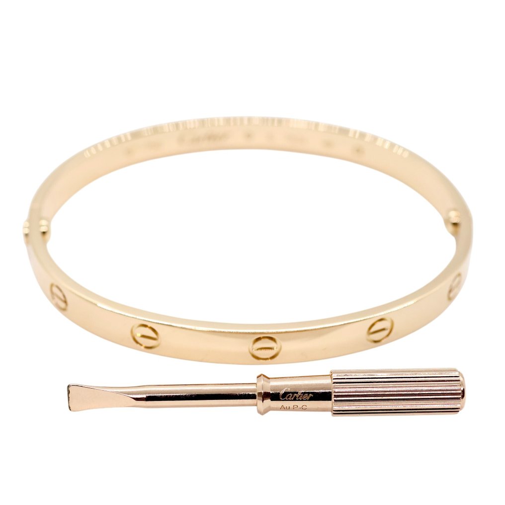 Cartier - 手鈪 - Love - 18 克拉 玫瑰金 #1.0