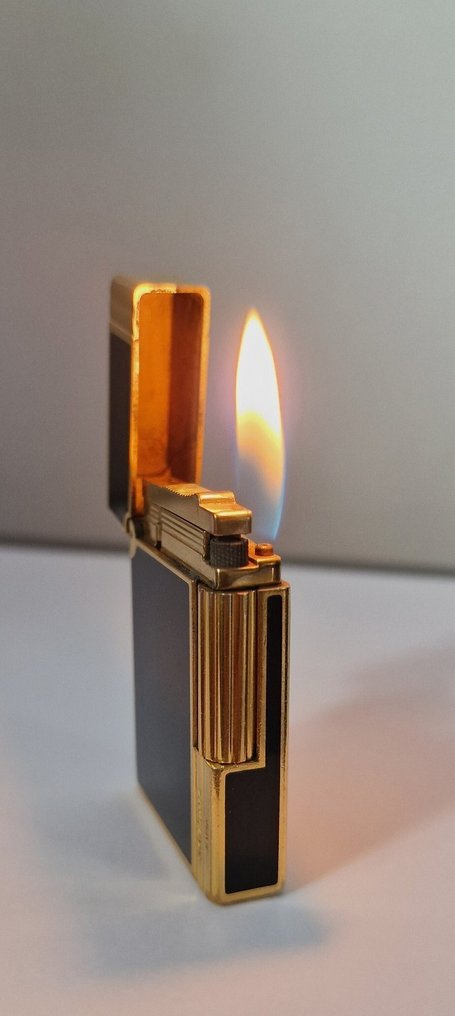 S.T. Dupont - Gatsby - Pocket lighter - Lacquer from China, Gold-plated #2.1