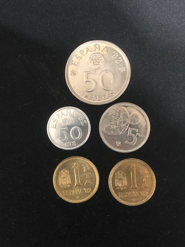 Mundial España 82 - 足球 / FIFA World Cup 1982 - 1982 - 足球衫 #1.0