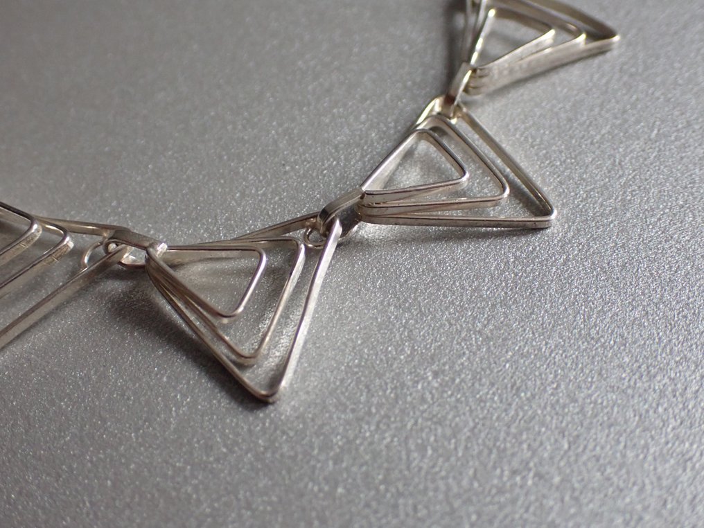 Argento - Collana - Art Deco Perle #3.2