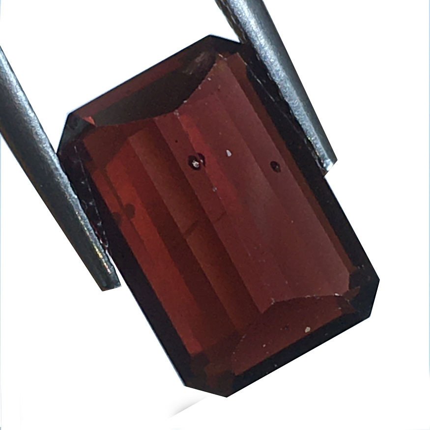 No Reserve Price - 1 pcs  Red Garnet  - 5.66 ct - International Gemological Institute (IGI) - NATURAL RED GARNET #2.1